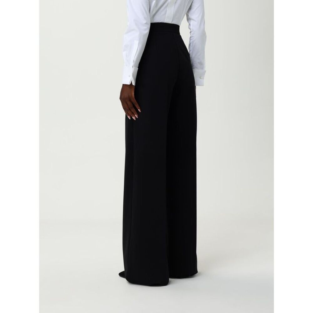 Max Mara Pants Woman Black - Picture 3 of 4